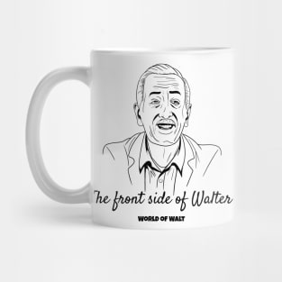 The front side of Walter - double sided Mug